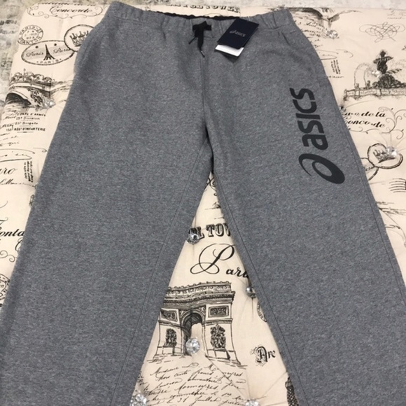 Asics Men's Cuffed Pants - Picture 3 of 6